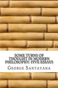 Some Turns of Thought in Modern Philosophy