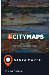 City Maps Santa Marta Colombia