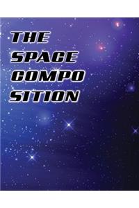 The Space Composition: Your Ruled Composition Notebook