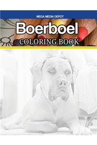 Boerboel Coloring Book