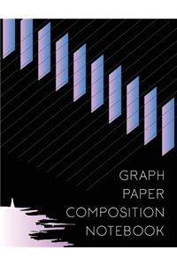 Graph Paper Composition Notebook