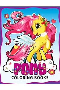 Pony coloring book