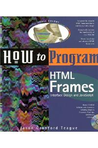 How to Program HTML Frames