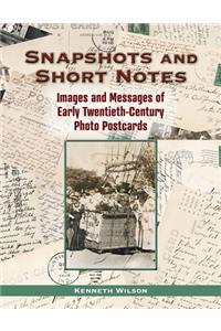 Snapshots and Short Notes