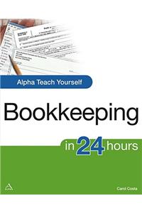 Alpha Teach Yourself Bookkeeping in 24 Hours