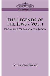 Legends of the Jews - Vol. I