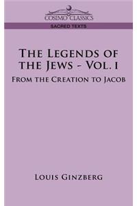 Legends of the Jews - Vol. I