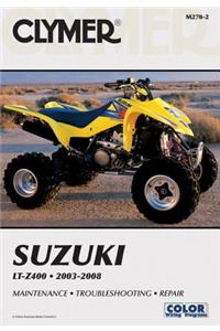 Suzuki LTZ400 Series ATV (2003-2008) Service Repair Manual