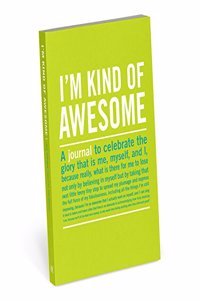 Knock Knock I`m Kind of Awesome Mini Inner Truth Journal