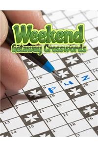 Weekend Getaway Crosswords