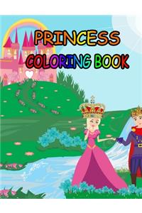 Princess coloring book