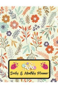 2020 Daily And Monthly Planner