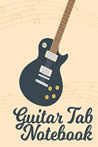 Guitar Tab Notebook
