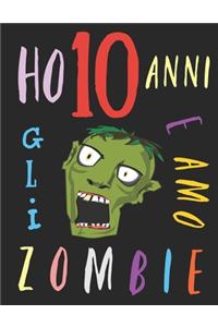 Ho 10 anni e amo gli zombie