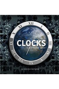 Clocks Calendar 2020