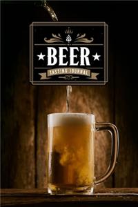 Beer Brewing Brewer Tasting Sampling Journal Notebook Log Book Diary - Filling Glass