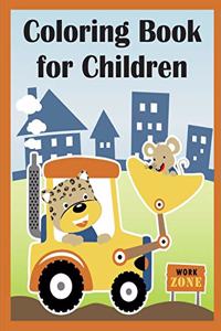 Coloring Book For Children