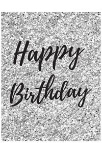 Happy Birthday Notebook Journal