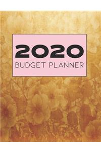 2020 Budget Planner