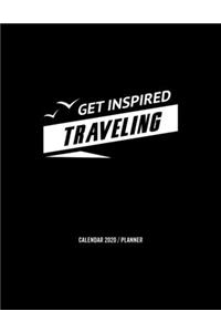 Get Inspired Traveling Calendar 2020