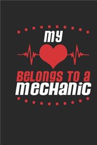 My Heart Belongs To A Mechanic