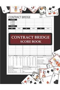 Contract Bridge Score Book