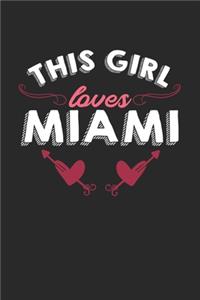 This girl loves Miami