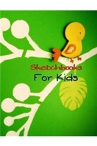 Sketchbook For Kids