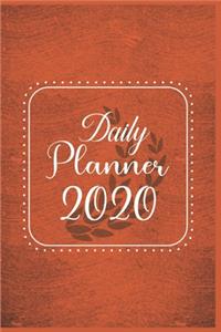 Daily Planner 2020