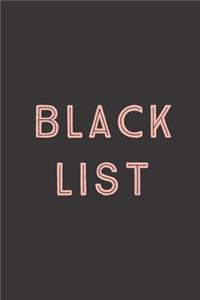 Black List
