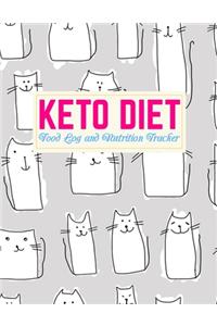 Keto Diet Food Log and Nutrition Tracker