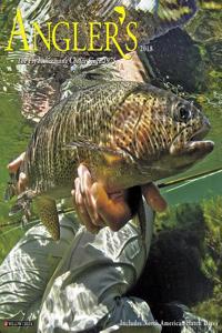 Angler's 2018 Wall Calendar