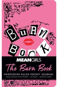 Mean Girls: The Burn Book Ruled Pocket Journal