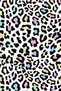 Leopard Print Notebook