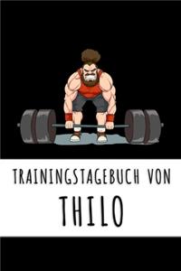 Trainingstagebuch von Thilo