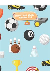 Draw And Write Grades K-3