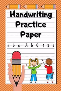 Handwriting Practice Paper