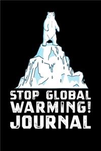 Stop Global Warming Journal