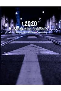 Marketing Calendar and Planner for 2020