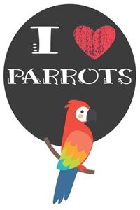 I Heart Parrots