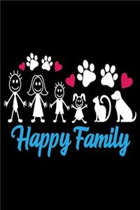 Cat Happy family