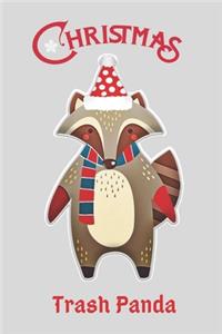 Christmas Trash Panda