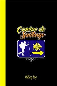 Camino De Santiago Hiking Log