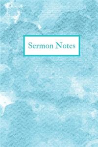 Sermon Notes