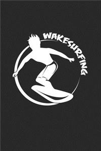 Wakesurfing