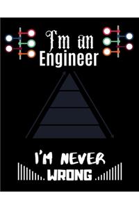 I'm an Engineer I'm Never WRONG