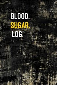 Blood Sugar Log