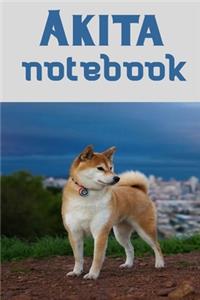 Akita's notebook