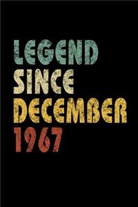 Legend Since December 1967