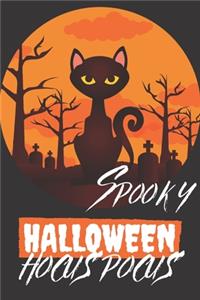 Spooky Halloween hocus pocus
